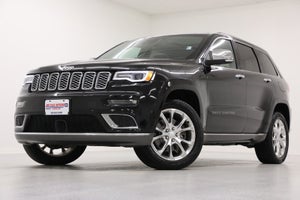 2019 Jeep Grand Cherokee Summit 4X4 Sunroof Heated Cooled Leather Parallel Park Assist Nav Camera 5.7L V8 Engine