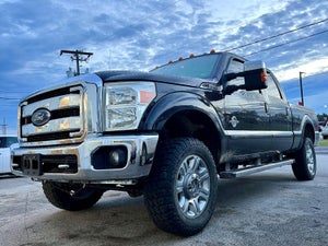 2015 Ford Super Duty F-250 SRW Lariat Crew Cab 4WD Diesel FX4 Sunroof Nav 20 Inch Chrome Wheels Heated Cooled Leather Camera