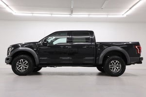 2018 Ford F-150 SuperCrew Raptor 4X4 Sunroof Technology Package Heated Leather Nav Backup Camera Remote Start