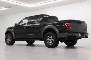 2018 Ford F-150 SuperCrew Raptor 4X4 Sunroof Technology Package Heated Leather Nav Backup Camera Remote Start